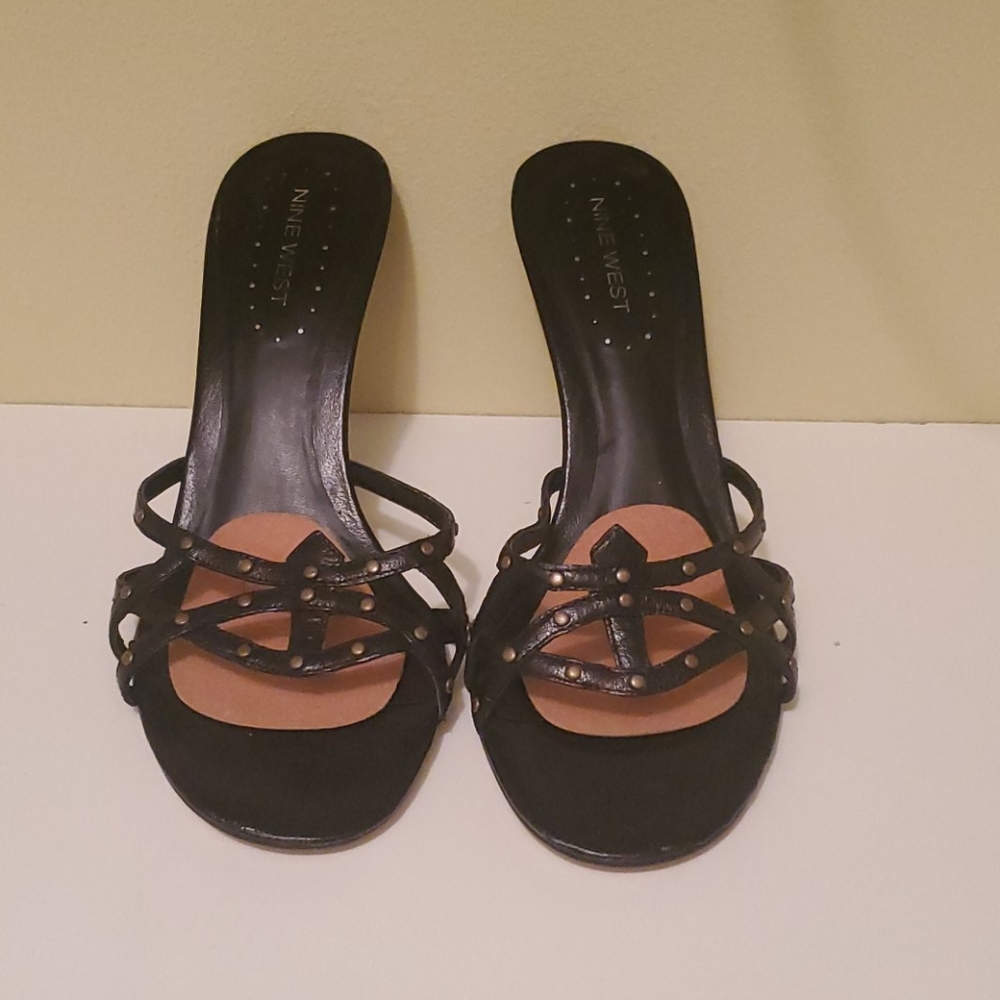 Nine West Leather Heels